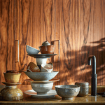 Schale - KYOTO Rice bowl speckled von HK Living
