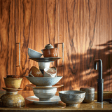 Schale - KYOTO Rice bowl speckled von HK Living