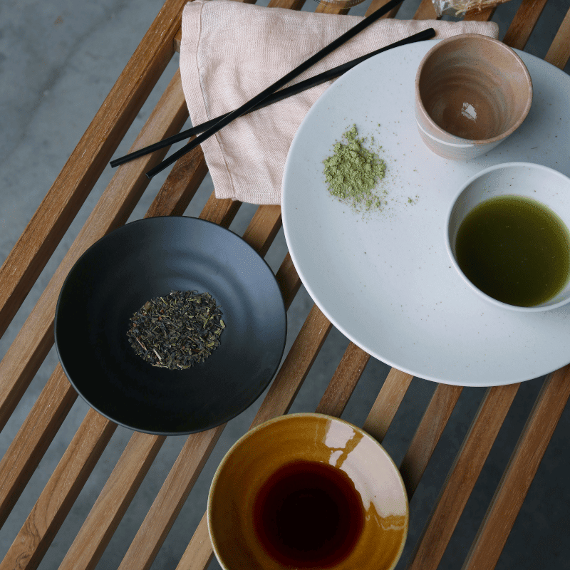 Schale - KYOTO Rice bowl speckled von HK Living