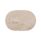 Schale - Lorca Travertin natur von Bloomingville