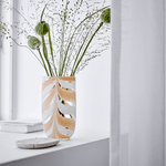 Schale - Lorca Travertin natur von Bloomingville 