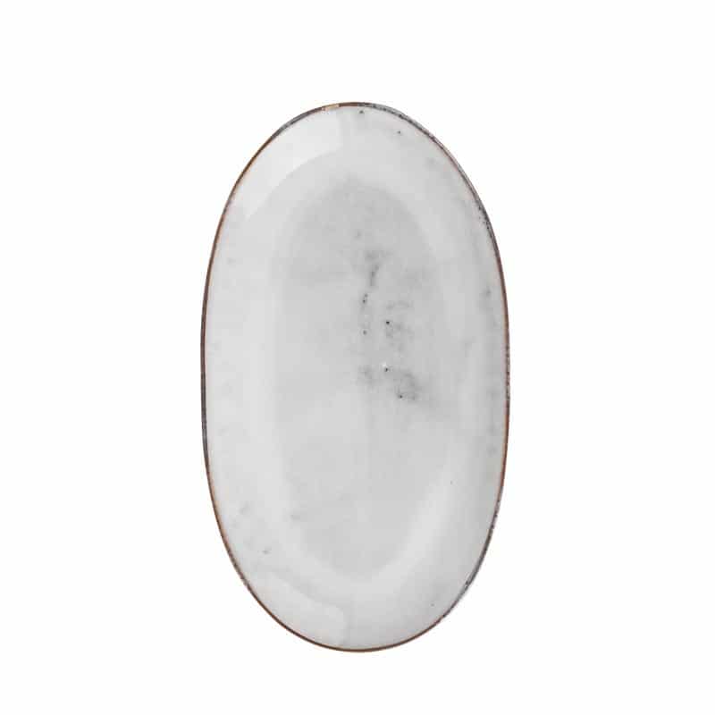 Schale oval L - Nordic Sand von Broste Copenhagen