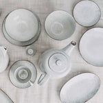 Schale oval S - Nordic Sand