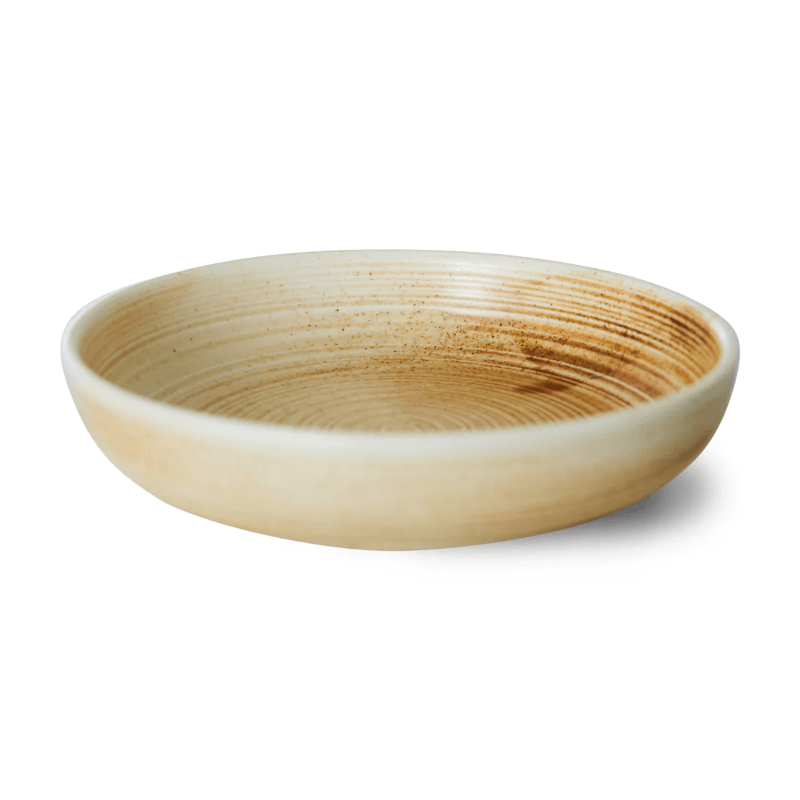 Schale - Rustic cream/brown von HK Living