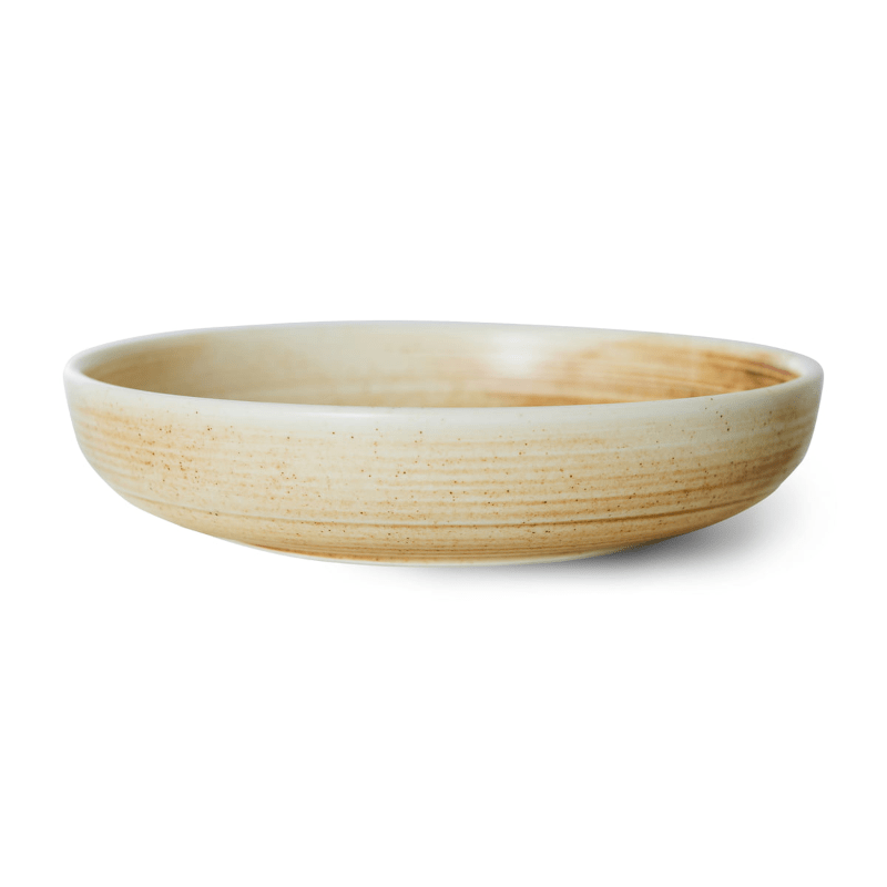 Schale - Rustic cream/brown von HK Living