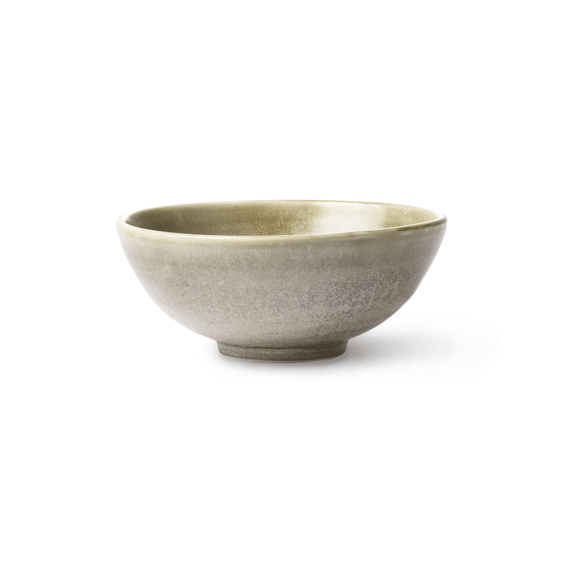Schale - Salad bowl rustic green/grey von HK Living