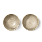 Schale - Salad bowl rustic green/grey von HK Living