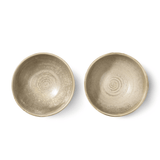 Schale - Salad bowl rustic green/grey von HK Living