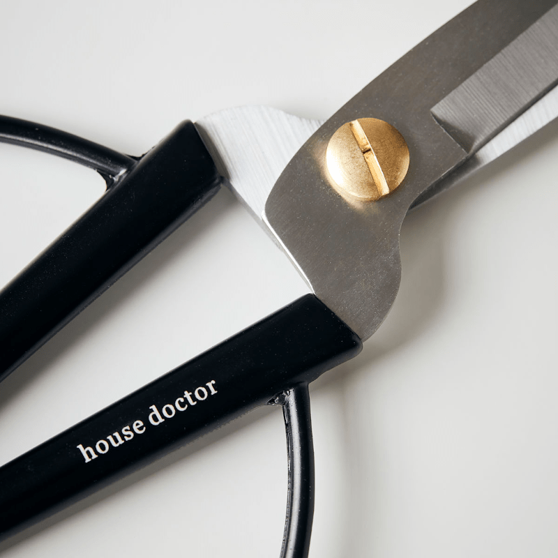 Schere - Shears schwarz von Monograph by House Doctor