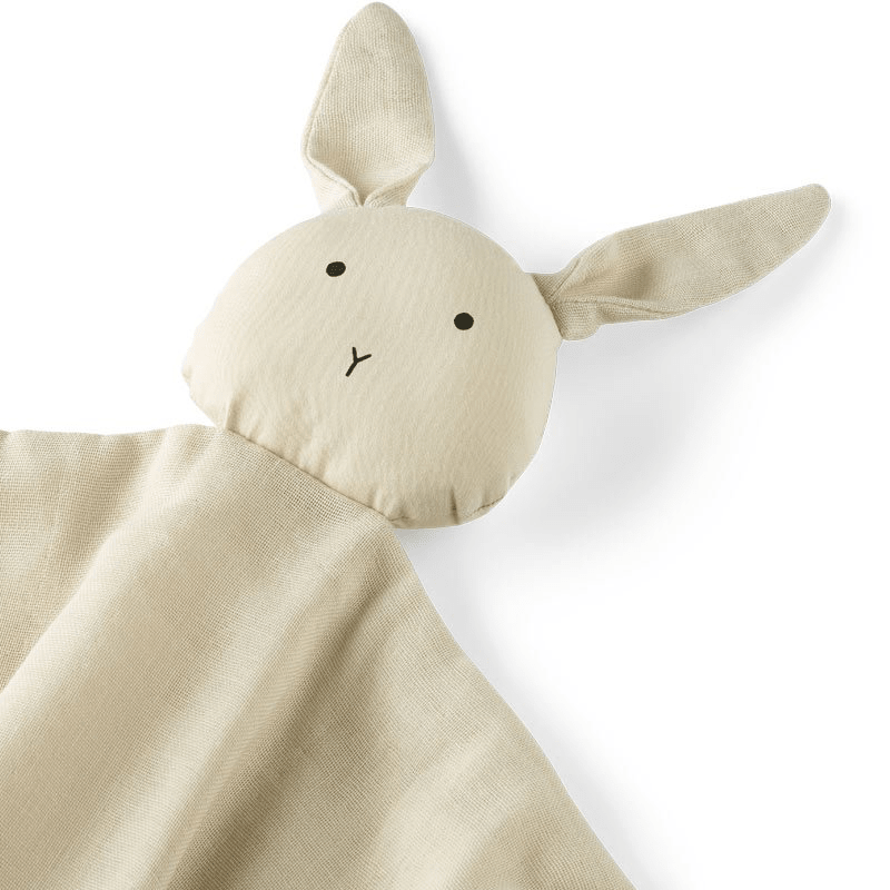 Schmusetuch – AGNETE Rabbit sandy von Liewood