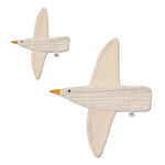 Schmusetuch - Janai Birds Sandy mix 2er Set von Liewood