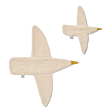 Schmusetuch - Janai Birds Sandy mix 2er Set von Liewood