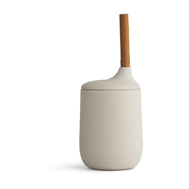 Schnabeltasse - Ellis Sandy/mustard mix von Liewood
