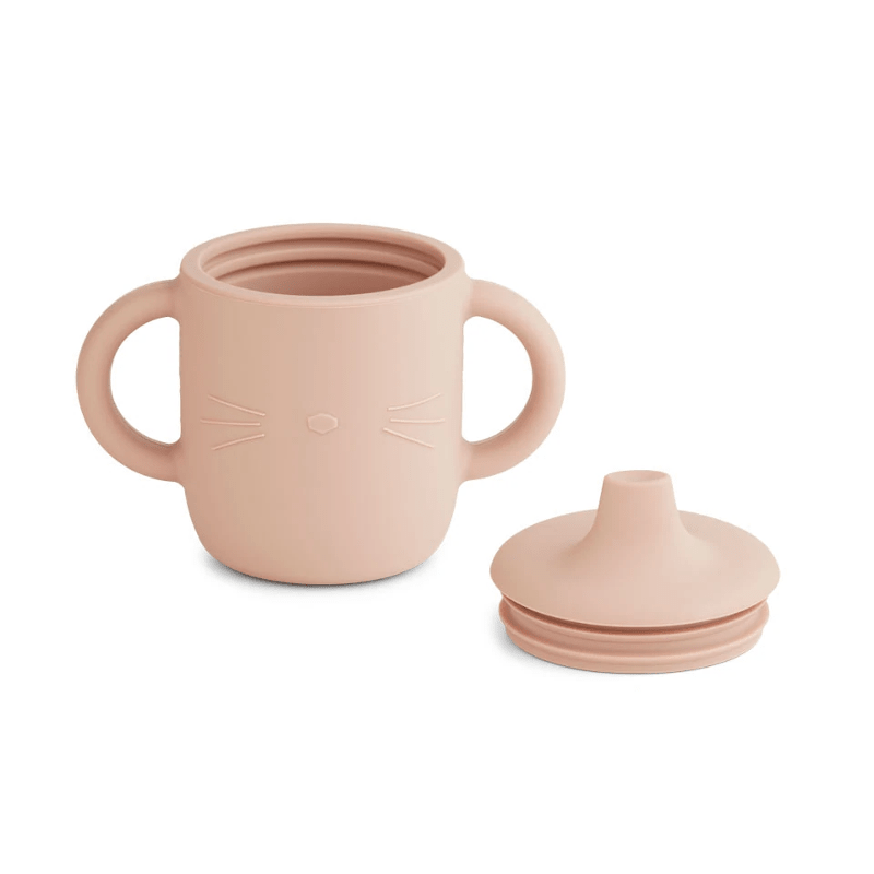 Schnabeltasse – Neil Cat rose von Liewood