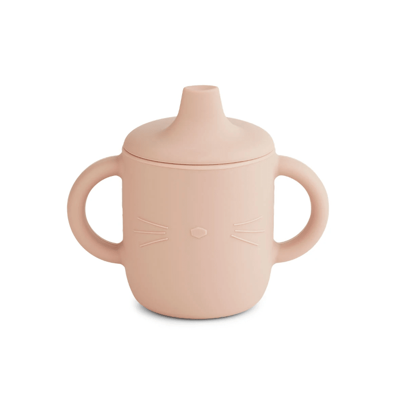 Schnabeltasse – Neil Cat rose von Liewood