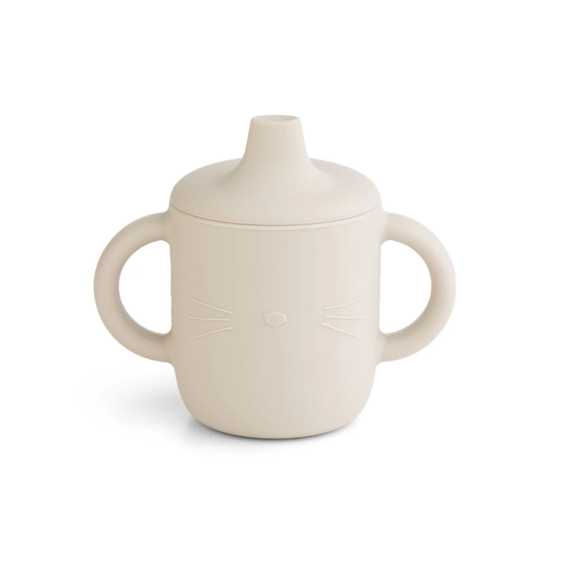 Schnabeltasse – Neil Cat sandy von Liewood