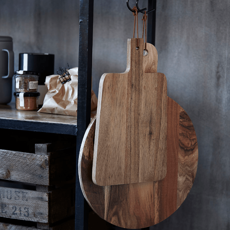 Schneidebrett - Walnut natur von House Doctor