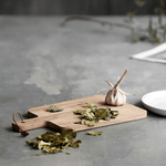 Schneidebrett – Walnut natur S von House Doctor