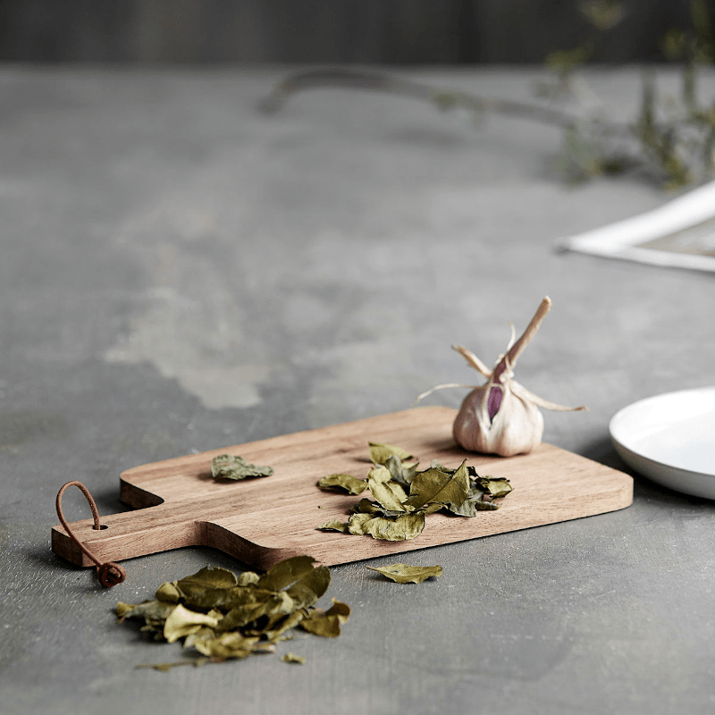 Schneidebrett – Walnut natur S von House Doctor