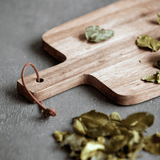 Schneidebrett – Walnut natur S von House Doctor