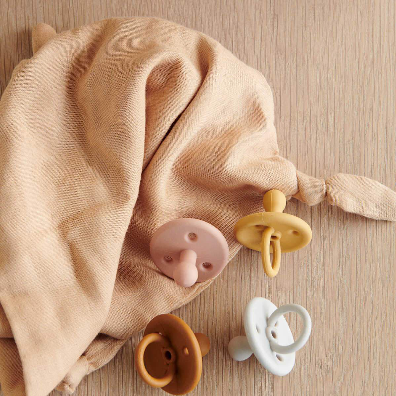 Schnuller 3er Set - Paula rose multi mix von Liewood