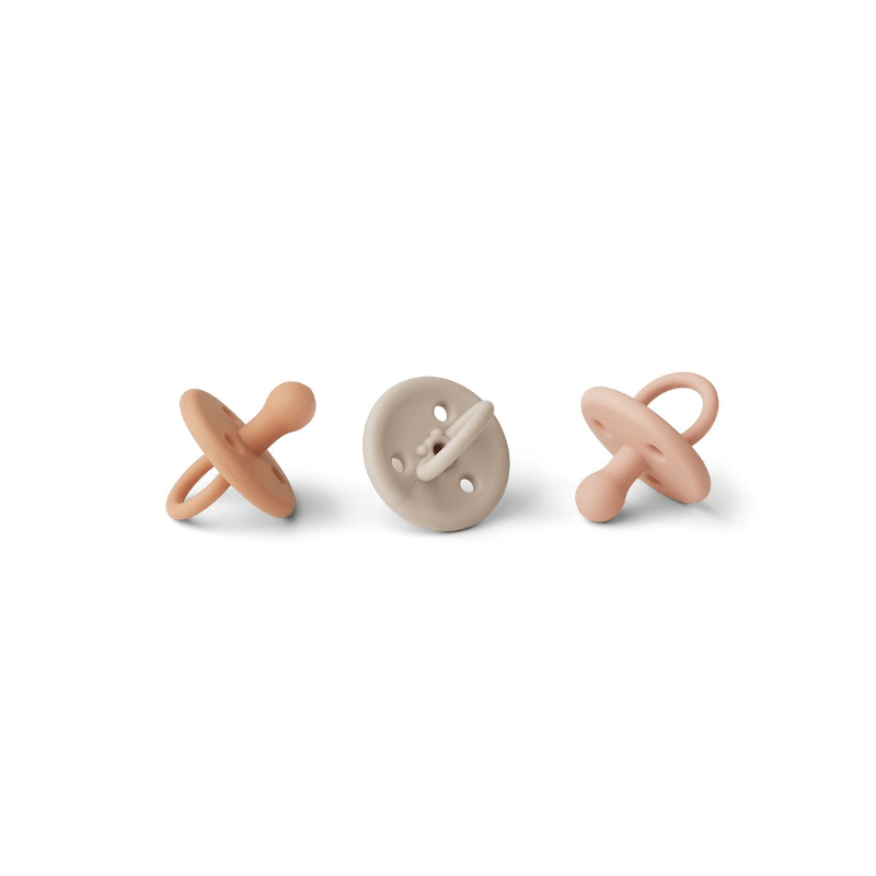 Schnuller 3er Set - Paula rose multi mix von Liewood