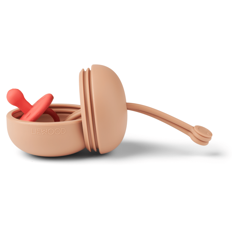Schnuller Box - Philip tuscany rose von Liewood