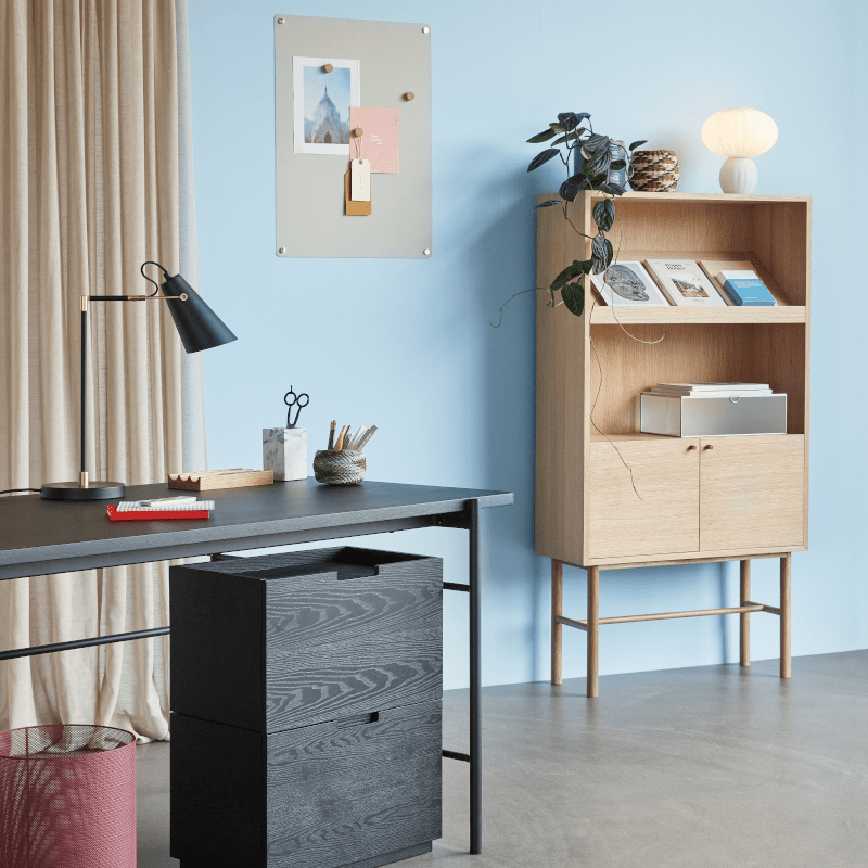 Schreibtischorganizer natur von Hübsch Interior