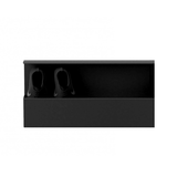 Schuhregal - Box small schwarz von Nichba