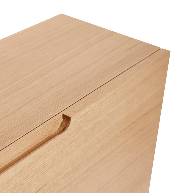 Schuhschrank Eiche von Hübsch Interior