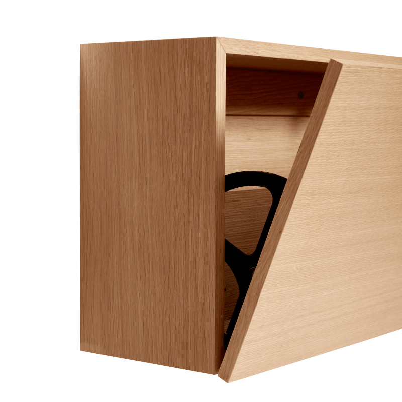 Schuhschrank Eiche von Hübsch Interior