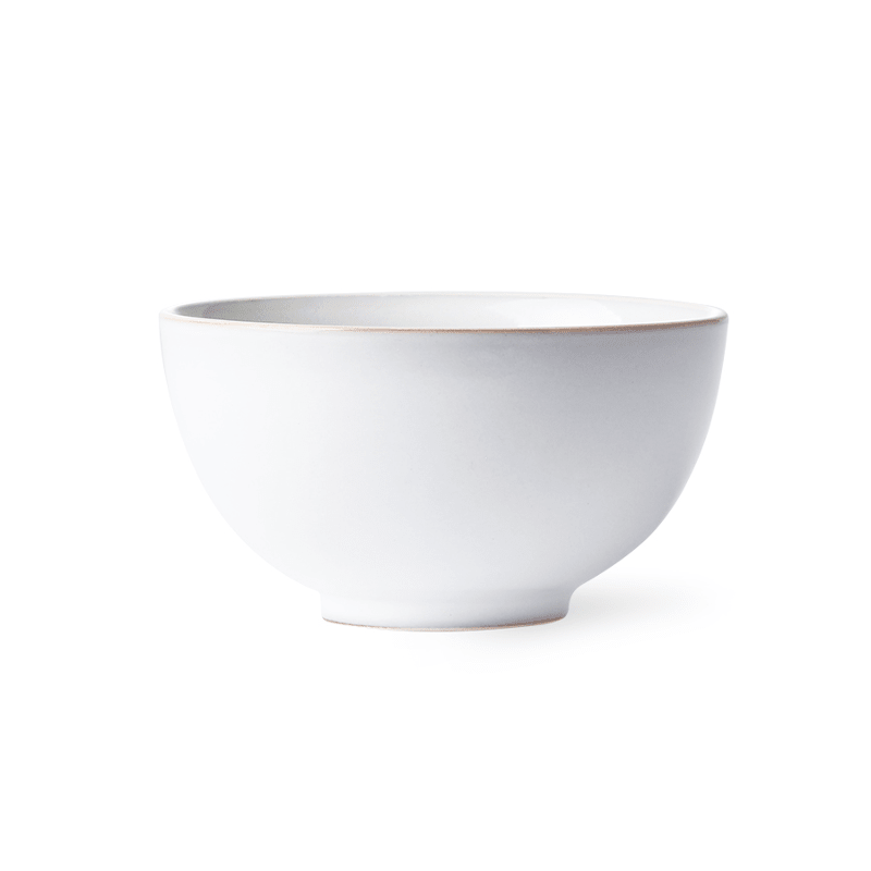 Schüssel - Bold&Basic weiss von HK Living