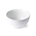 Schüssel - Bold&Basic weiss von HK Living