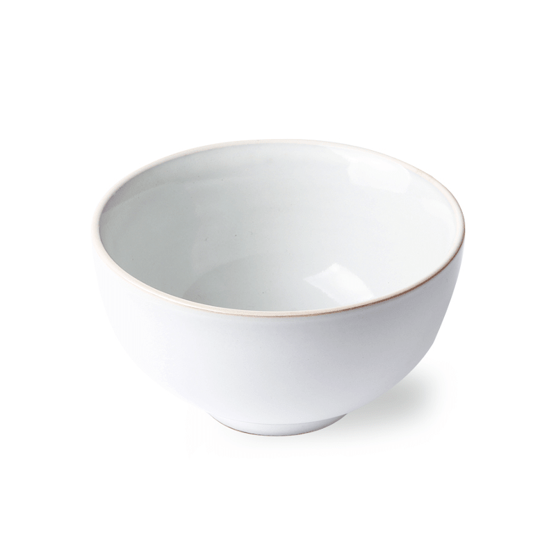 Schüssel - Bold&Basic weiss von HK Living