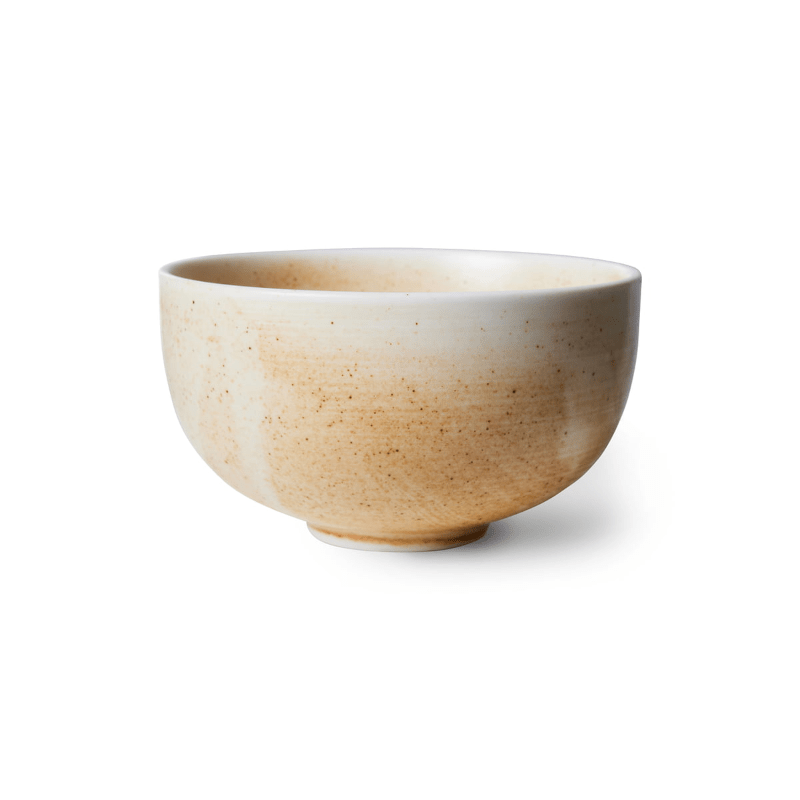 Schüssel - Rustic cream/brown von HK Living