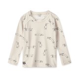Schwimm Shirt - Noah Dog/sandy von Liewood
