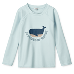 Schwimm Shirt - Noah it comes in waves/pure sky von Liewood 