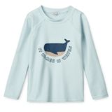 Schwimm Shirt - Noah it comes in waves/pure sky von Liewood 