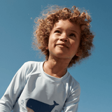  Schwimm Shirt - Noah it comes in waves/pure sky von Liewood 