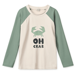 Schwimm Shirt - Noah sandy/peppermint von Liewood