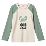 Schwimm Shirt - Noah sandy/peppermint von Liewood