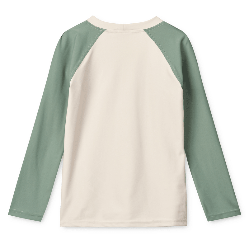 Schwimm Shirt - Noah sandy/peppermint von Liewood