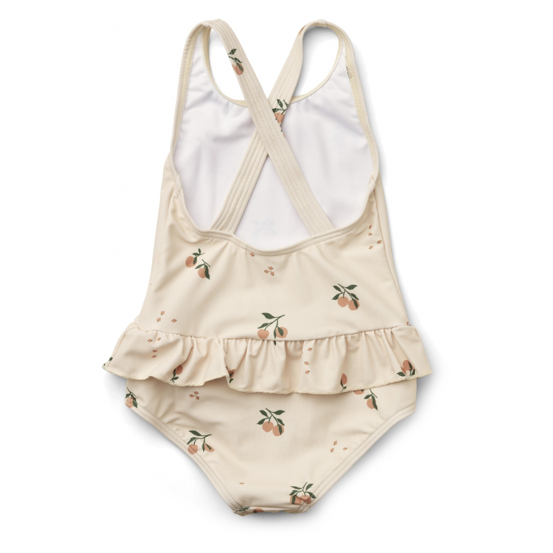 Schwimmanzug - Amara Peach/sea shell mix von Liewood
