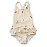 Schwimmanzug - Amara Peach/sea shell mix von Liewood