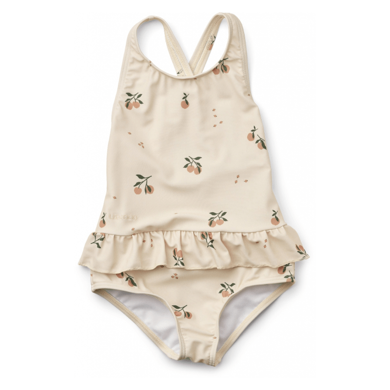 Schwimmanzug - Amara Peach/sea shell mix von Liewood