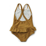 Schwimmanzug – Amara structure golden caramel von Liewood