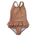 Schwimmanzug - Amara structure tuscany rose von Liewood