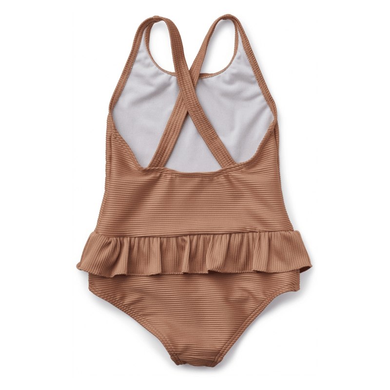 Schwimmanzug - Amara structure tuscany rose von Liewood