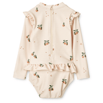 Schwimmanzug Baby - Sille Peach/sea shell von Liewood