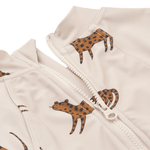 Schwimmanzug – Maxime Leopard sandy von Liewood